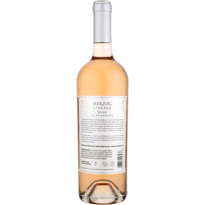 Herzog Rose Wine Lineage Clarksburg 2023 - 750ML