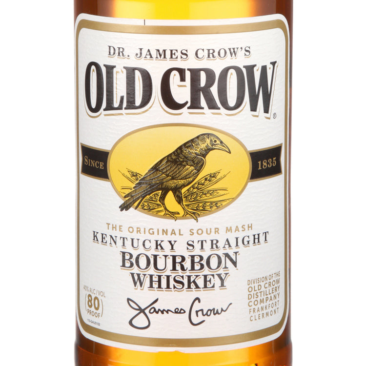 Old Crow Straight Bourbon 3 Yr 80 - 1.0L