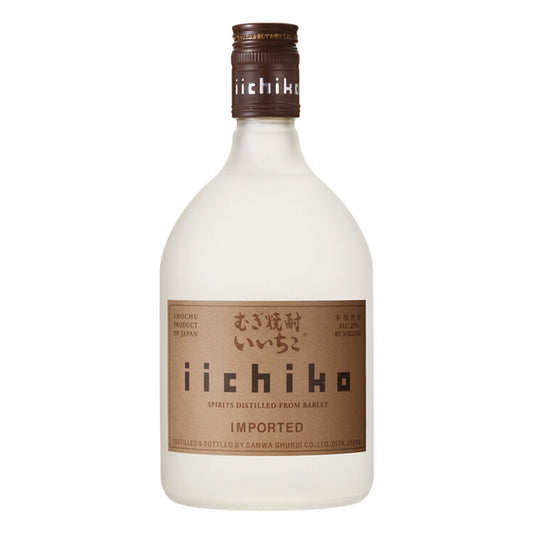 Iichiko Shochu Silhouette 50 - 750ML - Front