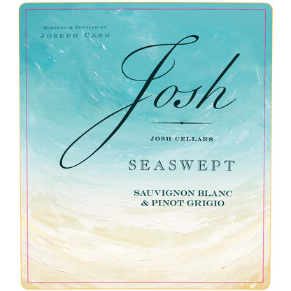 Josh Cellars Seaswept Sauvignon Blanc & Pinot Grigio California - 750ML - Front Label