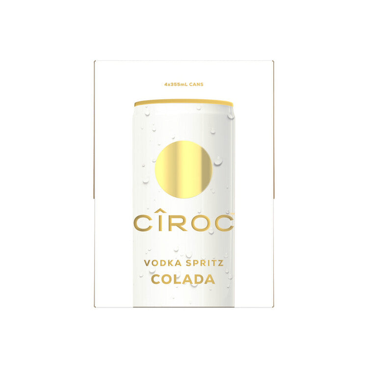 Ciroc Vodka Spritz Colada Cocktail 14 - 355ML