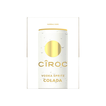 Ciroc Vodka Spritz Colada Cocktail 14 - 355ML