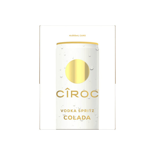 Ciroc Vodka Spritz Colada Cocktail 14 - 355ML