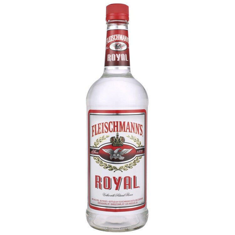 Fleischmann's Vodka 80 - 1.0L - Back