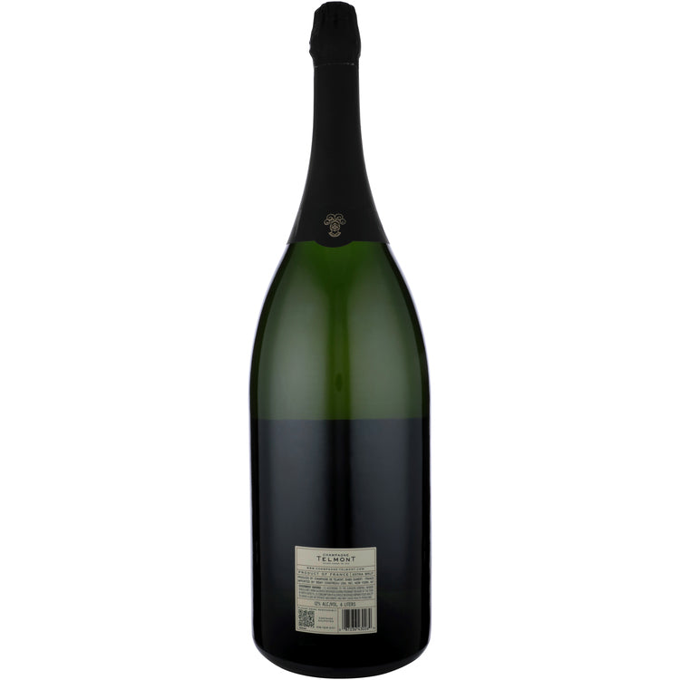 Telmont Champagne Extra Brut Reserve - 6.0L - Back