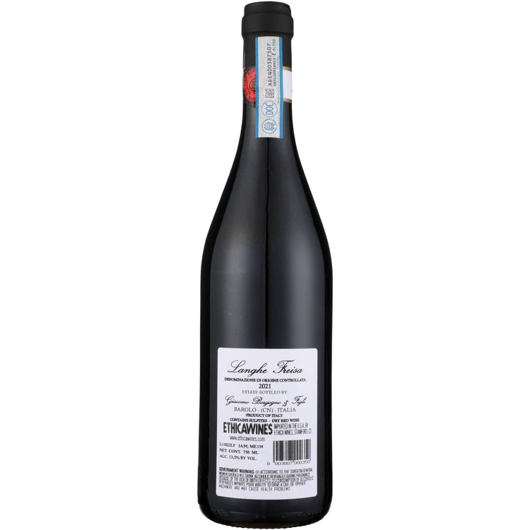 Giacomo Borgogno Freisa Langhe 2022 - 750ML