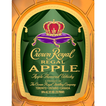 Crown Royal Regal Apple 70 - 1.0L