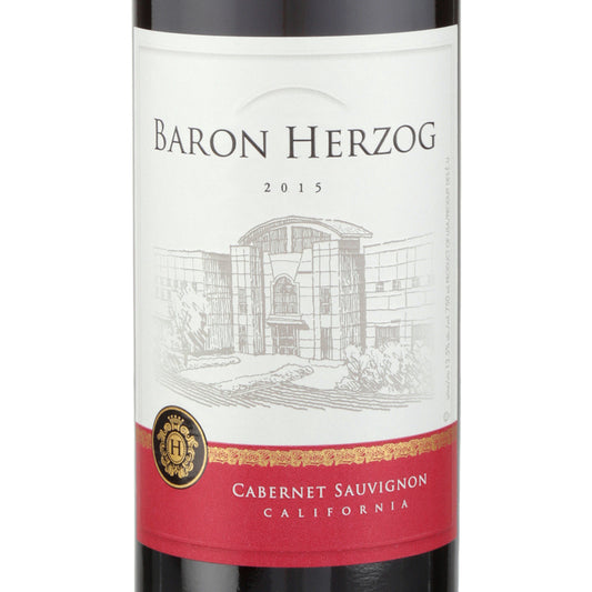 Baron Herzog Cabernet Sauvignon Paso Robles - 750ML - Front Label
