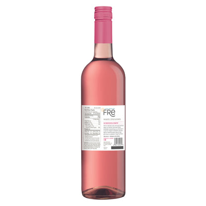 Fre White Zinfandel Alcohol Removed - 750ML - Back