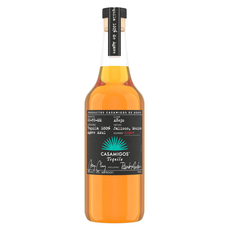 Casamigos Tequila Anejo 80 - 750ML - Front