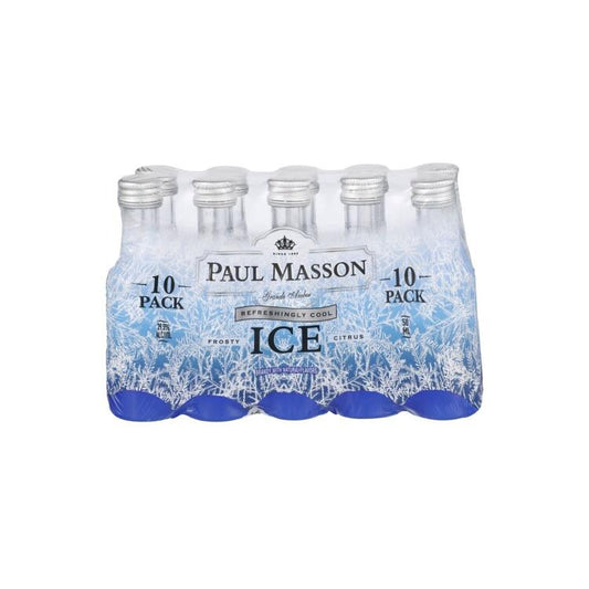 Paul Masson Citrus Flavored Grape Brandy Grande Amber Ice 59 - 50ML - Front