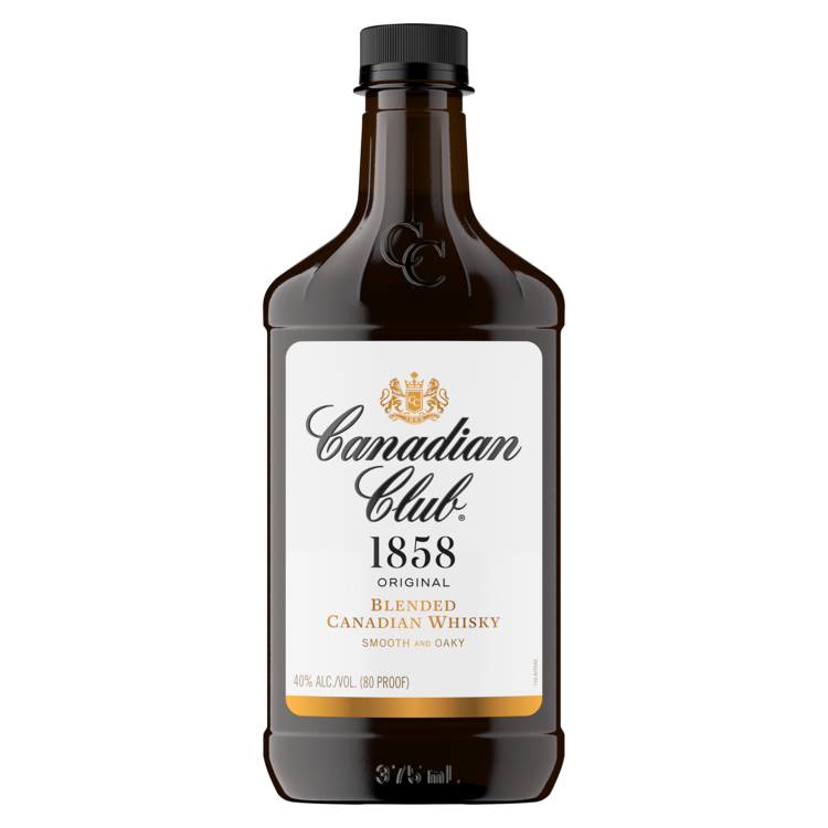 Canadian Club Canadian Whisky 80 - 375ML - Front