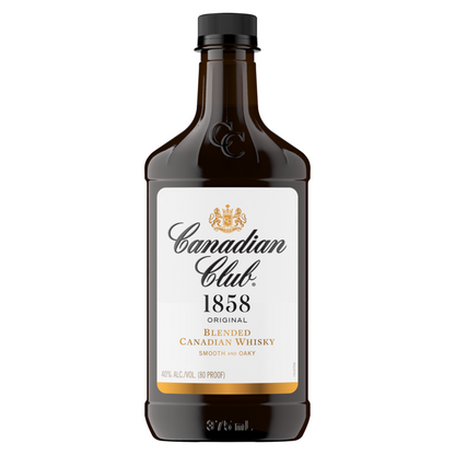 Canadian Club Canadian Whisky 80 - 375ML - Front