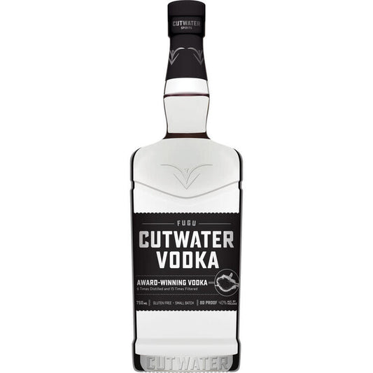 Cutwater Vodka Fugu 80 - 750ML - Front