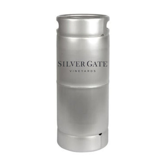 Silver Gate Vineyards Sparkling Wine California - 19.5L - Front