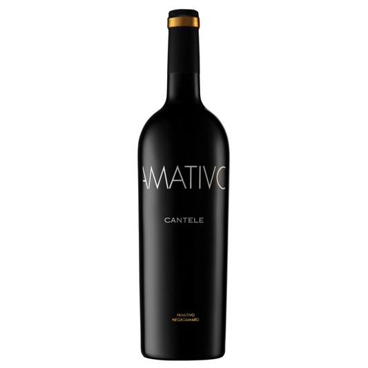 Cantele Amativo Primitivo Negroamaro Salento 2022 - 750ML