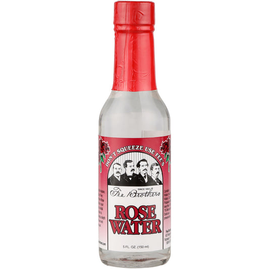 Fee Brothers Rose Water - 5 Z - Front
