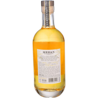 Mezan Aged Rum Extra Old Rum Xo 80 - 750ML - Back