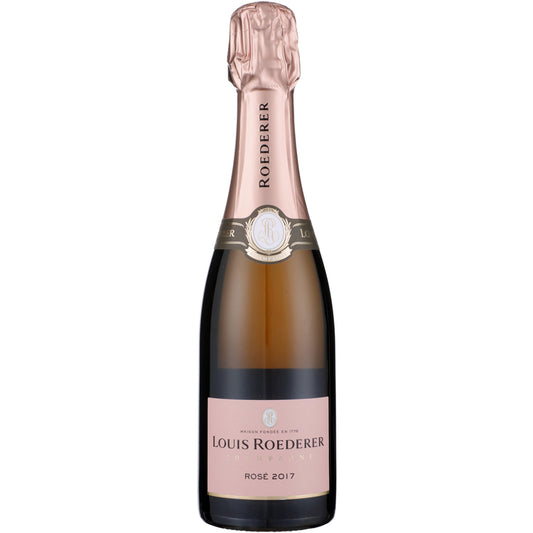 Louis Roederer Champagne Brut Rose 2017 - 375ML - Front