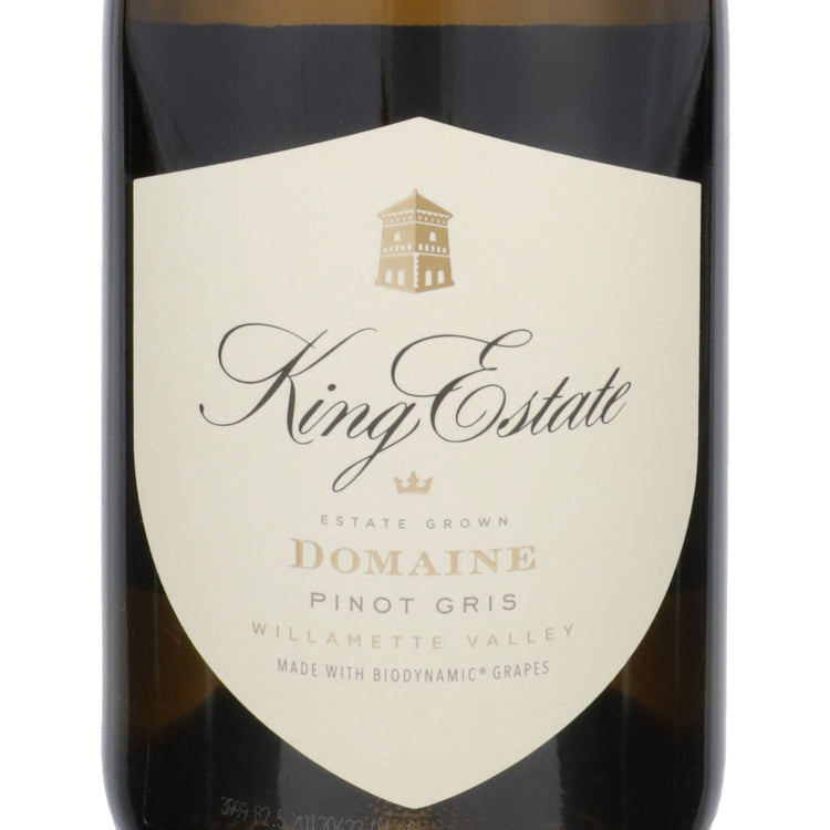 King Estate Pinot Gris Domaine Willamette Valley 2022 - 750ML
