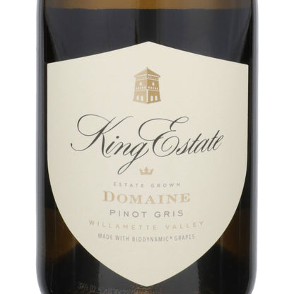 King Estate Pinot Gris Domaine Willamette Valley 2022 - 750ML