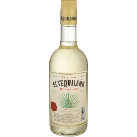 El Tequileno Tequila Reposado 80 - 750ML - Front