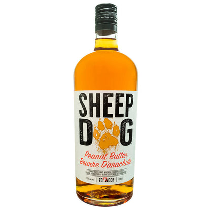 Sheep Dog Peanut Butter Whiskey Flavored Whiskey 70 - 750ML - Front