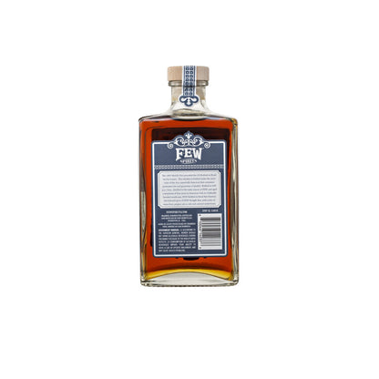 Few Straight Rye Whiskey 93 - 750ML - Back