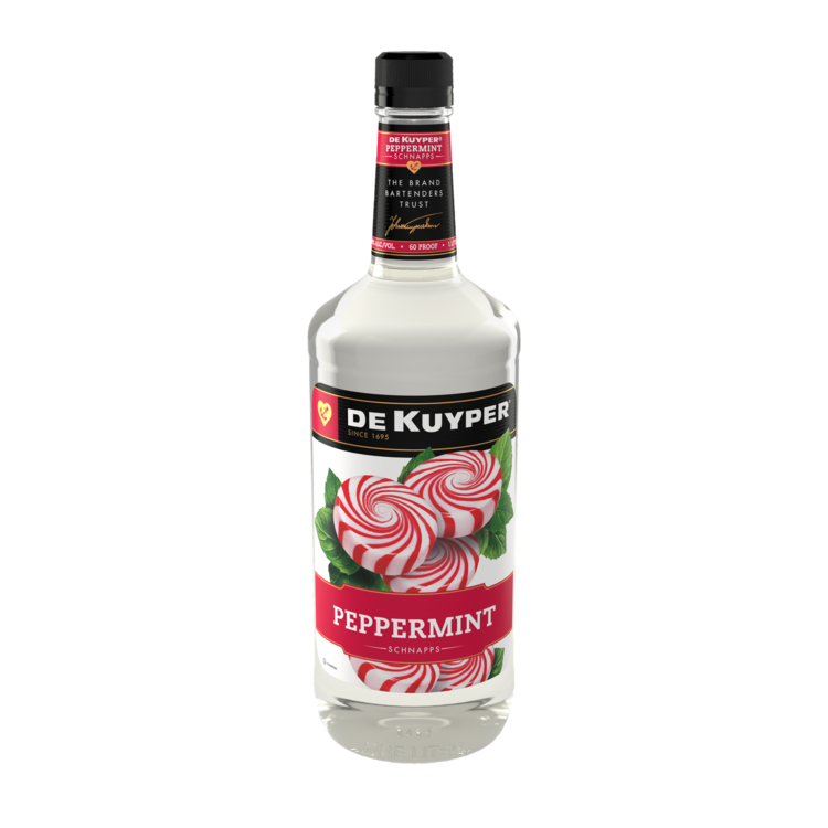 Dekuyper Peppermint Schnapps 60 - 1.0L - Front