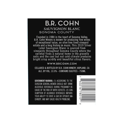 B.R. Cohn Sauvignon Blanc Silver Label Sonoma County - 750ML