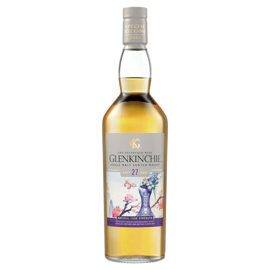 Glenkinchie Single Malt Scotch Special Release Natural Cask Strength 2 - 750ML - Front