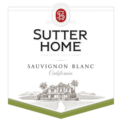 Sutter Home Sauvignon Blanc California - 1.5L - Front Label
