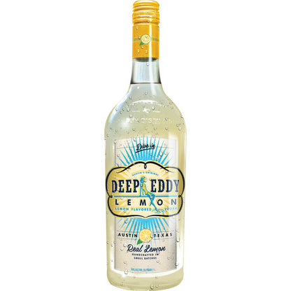 Deep Eddy Lemon Flavored Vodka 70 - 1.0L - Front
