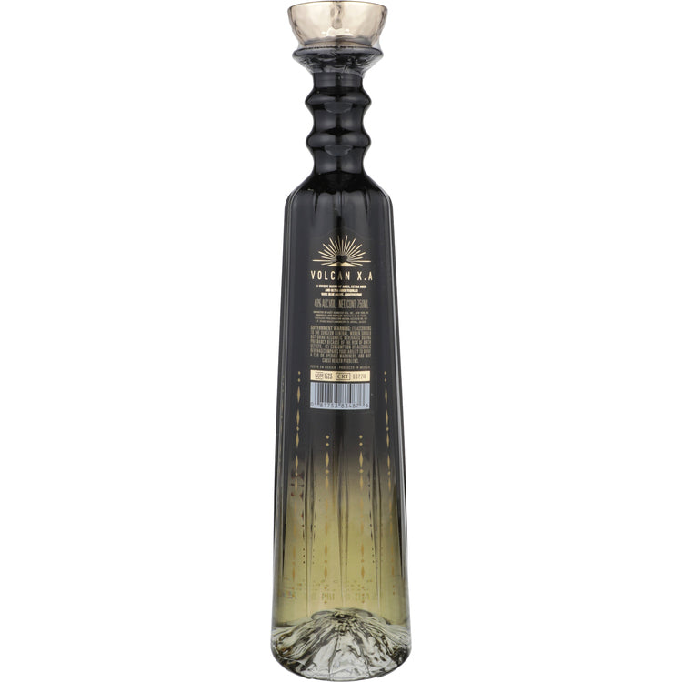 Volcan De Mi Tierra Tequila Xa Reposado 80 - 750ML - Back