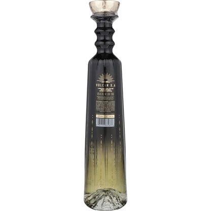 Volcan De Mi Tierra Tequila Xa Reposado 80 - 750ML - Back