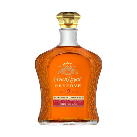 Crown Royal Canadian Whisky Reserve 12 Yr 80 - 1.75L - Front