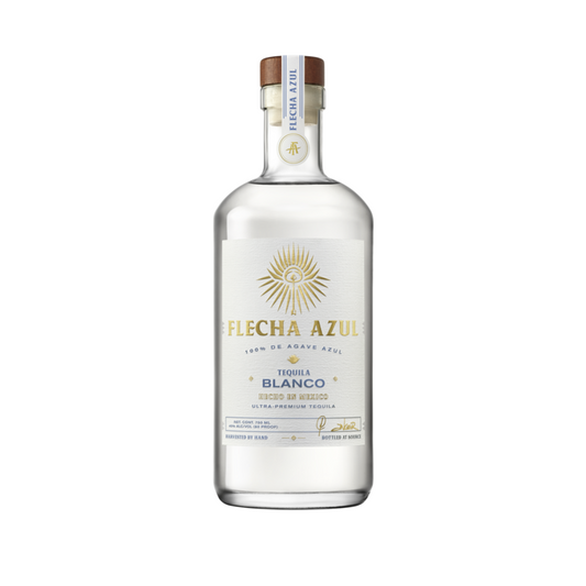 Flecha Azul Tequila Blanco 80 - 750ML - Front