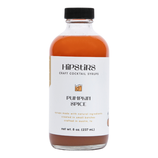 Hipstirs Syrup Pumpkin Spice - 8 Z - Front