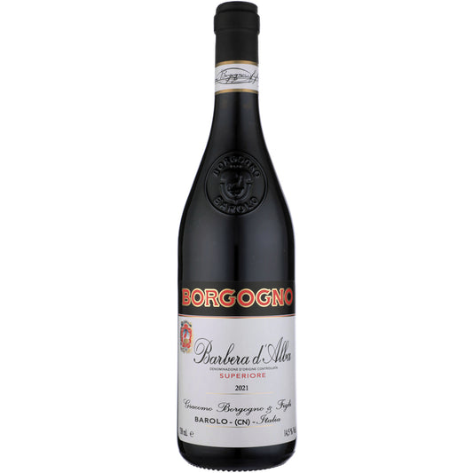 Giacomo Borgogno Barbera D'Alba Superiore 2021 - 750ML