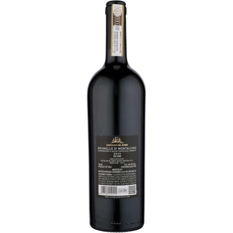 Castiglion Del Bosco Brunello Di Montalcino 2019 - 750ML