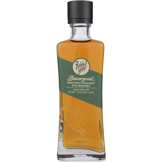 Rabbit Hole Straight Rye Whiskey Boxergrail 95 - 200ML