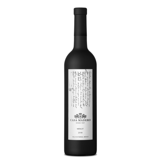 Casa Madero Merlot Valle De Parras - 750ML - Front
