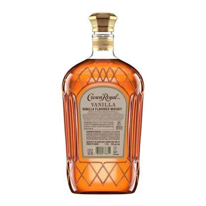 Crown Royal Vanilla Flavored Whiskey 70 - 1.75L - Back