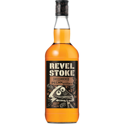 Revel Stoke Roasted Pecan Flavored Whiskey Shellshocked 70 - 750ML