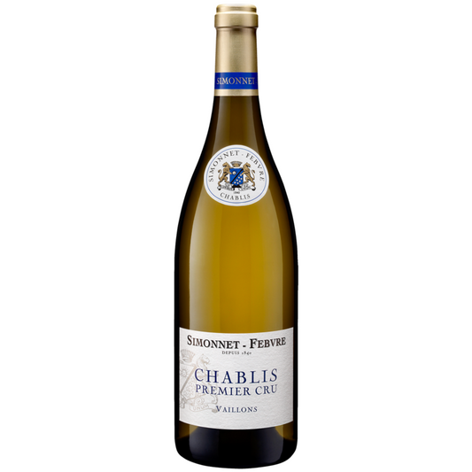 Simonnet Febvre Chablis Vaillons Premier Cru 2023 - 750ML - Front