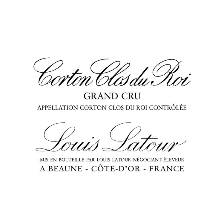 Louis Latour Corton Clos Du Roi Grand Cru 2019 Wood Box - 750ML