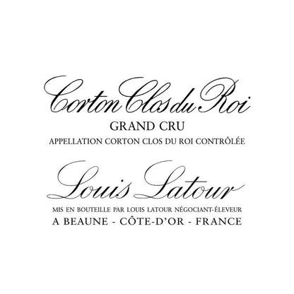 Louis Latour Corton Clos Du Roi Grand Cru 2019 Wood Box - 750ML