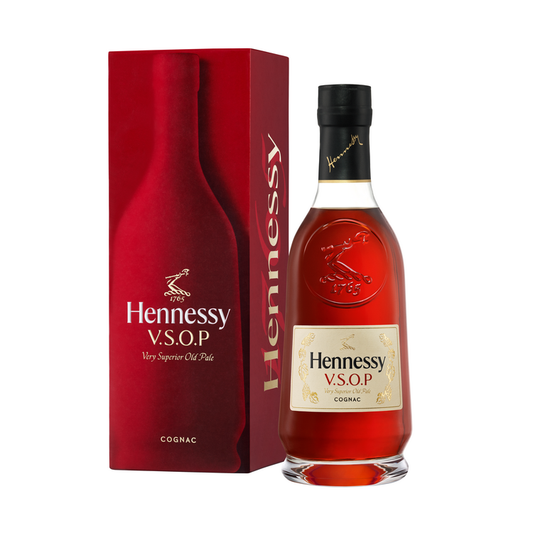 Hennessy Cognac Vsop 80 W/ Gift Box - 375ML - Front