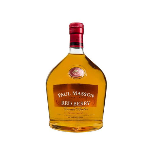 Paul Masson Red Berry Flavored Brandy Grande Amber 54 - 750ML - Front