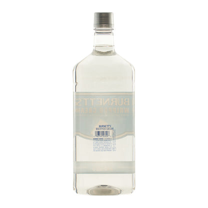 Burnett's Whipped Cream Flavored Vodka 60 - 1.75L - Back Label